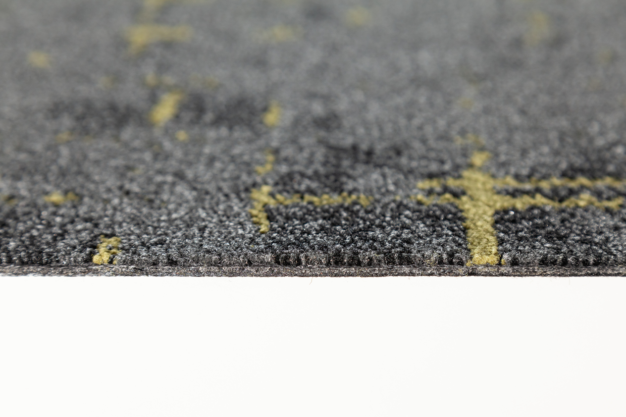 Ковровая плитка Associated Weavers Macro Tile цвет 92 Sunrise 500×500×6